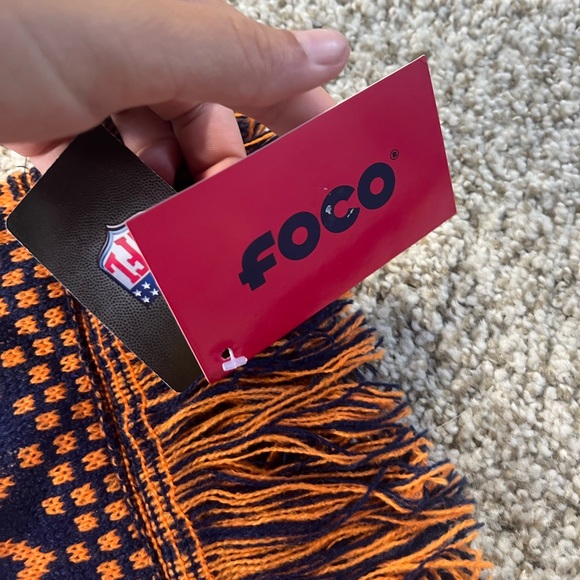 NFL Foco Denver Broncos Scarf - Picture 3 of 6